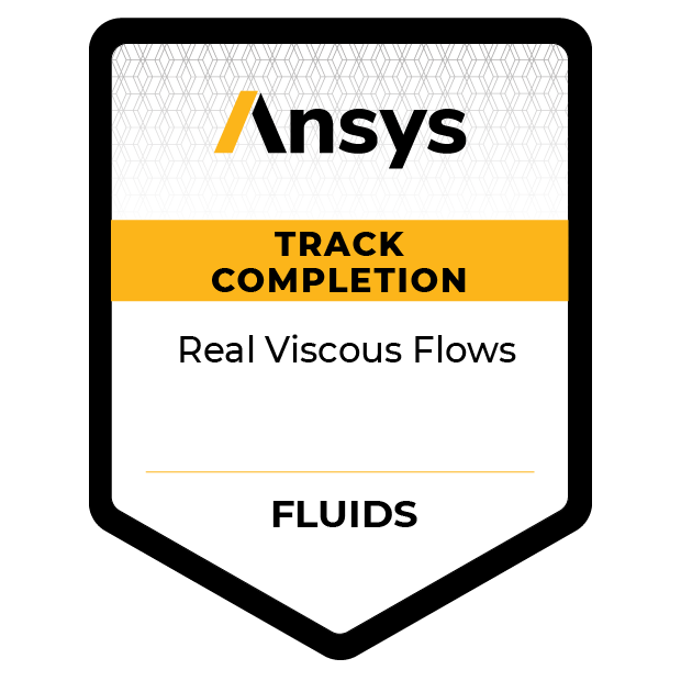 Ansys Track Completion: Real Viscous Flows
